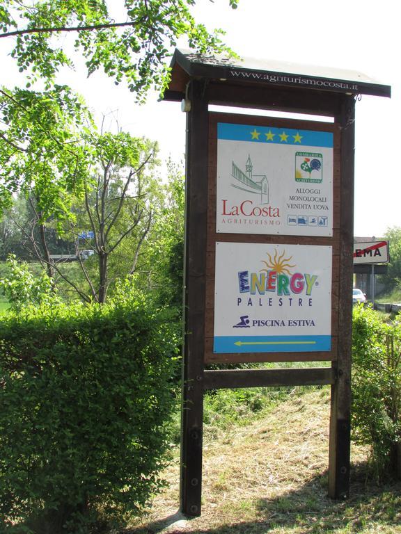Agriturismo La Costa Crema Eksteriør billede