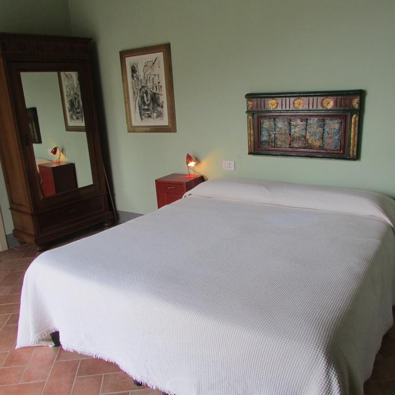 Agriturismo La Costa Crema Eksteriør billede
